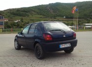 Ford Fiesta 1,8 Td Reg Cela God Klima 2000 God