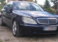 Mercedes-benz W 220 S 320 Cdi Moze I Zamena