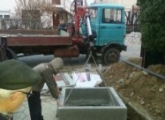 Betonski Sahti Za Voda Vodomer