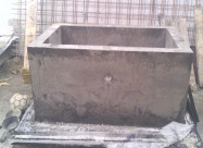 Betonski Sahti Za Voda Vodomer