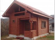 Изградете најдобриот дом за живеење - Руски дрвени
