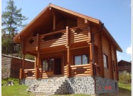 Изградете најдобриот дом за живеење - Руски дрвени
