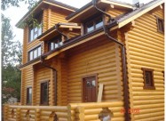 Изградете најдобриот дом за живеење - Руски дрвени