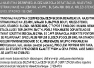 Dezinskecija Deratzacija Dezinfkecija Skopje Maced