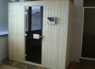Продавам малку користена  Финска сауна