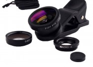 Camera Lens Macro Fish Eye Wide Novi