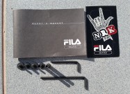 Полу Агресивни Ролери Fila Nrk