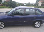 Opel Astra 2.0 -Регистрирана -Атест плин
