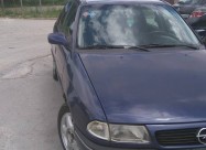 Opel Astra 2.0 -Регистрирана -Атест плин