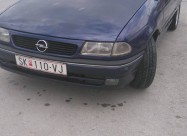Opel Astra 2.0 -Регистрирана -Атест плин