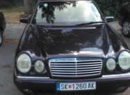 Prodavam Mercedes E 220