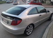 Mercedes C200 Kompressor Sportcoupe