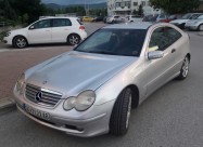 Mercedes C200 Kompressor Sportcoupe
