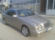 Mercedes E220 Cdi Redizajn, Registriran Moze Zamen