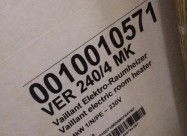ПРОДАВАМ ПАНЕЛКИ Vaillant 2kw и 2.4kw