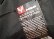 Jakna Duhan Za Motor , Motordziska So Stitnici