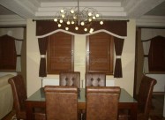 Корнизи, завеси, внатрешни ролетни, тапети