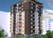 се продава стан во тафталиџе позади гимназија нова
