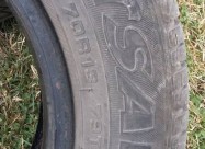 Продавам половни гуми Sava 165/70 R 13