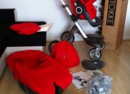 Stokke Xplory V4 2014 Бебе детска количка