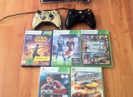 Xbox 360 Star War Edition+kinect+xbox Live Gold 