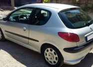 Продавам Peugeot 206 од 2004 год. со 80.000км