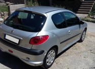 Продавам Peugeot 206 од 2004 год. со 80.000км