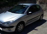 Продавам Peugeot 206 од 2004 год. со 80.000км