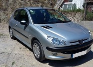 Продавам Peugeot 206 од 2004 год. со 80.000км