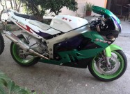 Kawasaki Klr600 I Kawasaki Zxr750