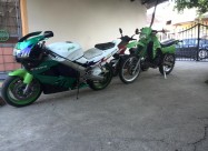 Kawasaki Klr600 I Kawasaki Zxr750