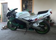 Kawasaki Klr600 I Kawasaki Zxr750