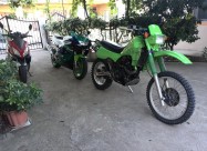 Kawasaki Klr600 I Kawasaki Zxr750