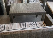 Bambus Rattan Garnituriii