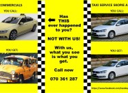 Licenciran Taxi Taksi Prevoz