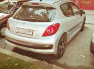 Prodavam !!! Peugeot 207 1.4hdi 2007god.