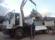 Transport Kiper Plus Grajfer I Iskop Sekakof Vit