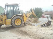 Transport Kiper Plus Grajfer I Iskop Sekakof Vit
