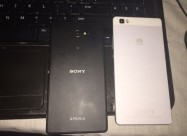 Huawei P8lite Bel Neverlok Nov I Sony Xperia M2