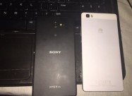 Huawei P8lite Bel Neverlok Nov I Sony Xperia M2