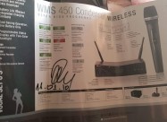 Mikrofon Akg 450 Wms Condenser
