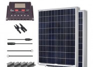 Solaren Panel 160w Baterija 75a Controler 200evra
