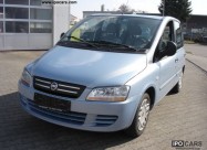 Fiat Multipla 1.9 Multijet 120ks 6 Mesta 2005  Od 