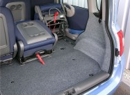 Fiat Multipla 1.9 Multijet 120ks 6 Mesta 2005  Od 