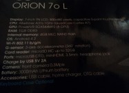 Se Prodava Tablet  Marka Orion 7ol  Model A741l So