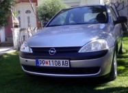 Opel Corsa C 1.2 16v Fabrika