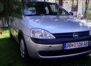 Opel Corsa C 1.2 16v Fabrika