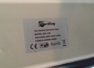 Prodavam Radijator Na Struja
