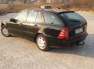 Mercedes C220 Cdi  2001 Godina