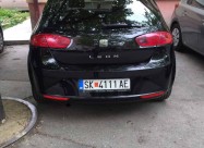 Seat Leon Crn 2012 God Se Prodava Pothitno